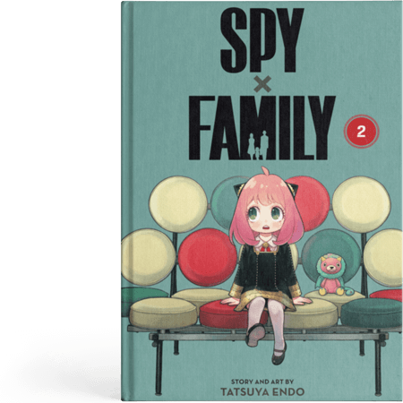 مانگای Spy x Family Vol.2
